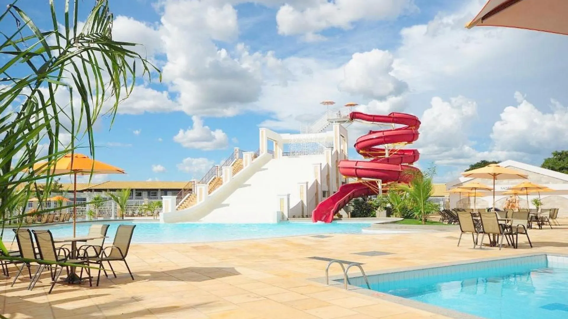 Aparthotel L'Acqua 1 Temporada Cn Caldas Novas Brasil
